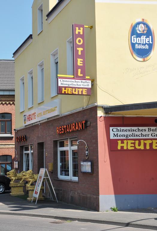 Hotel-Restaurant Heute فريشن المظهر الخارجي الصورة
